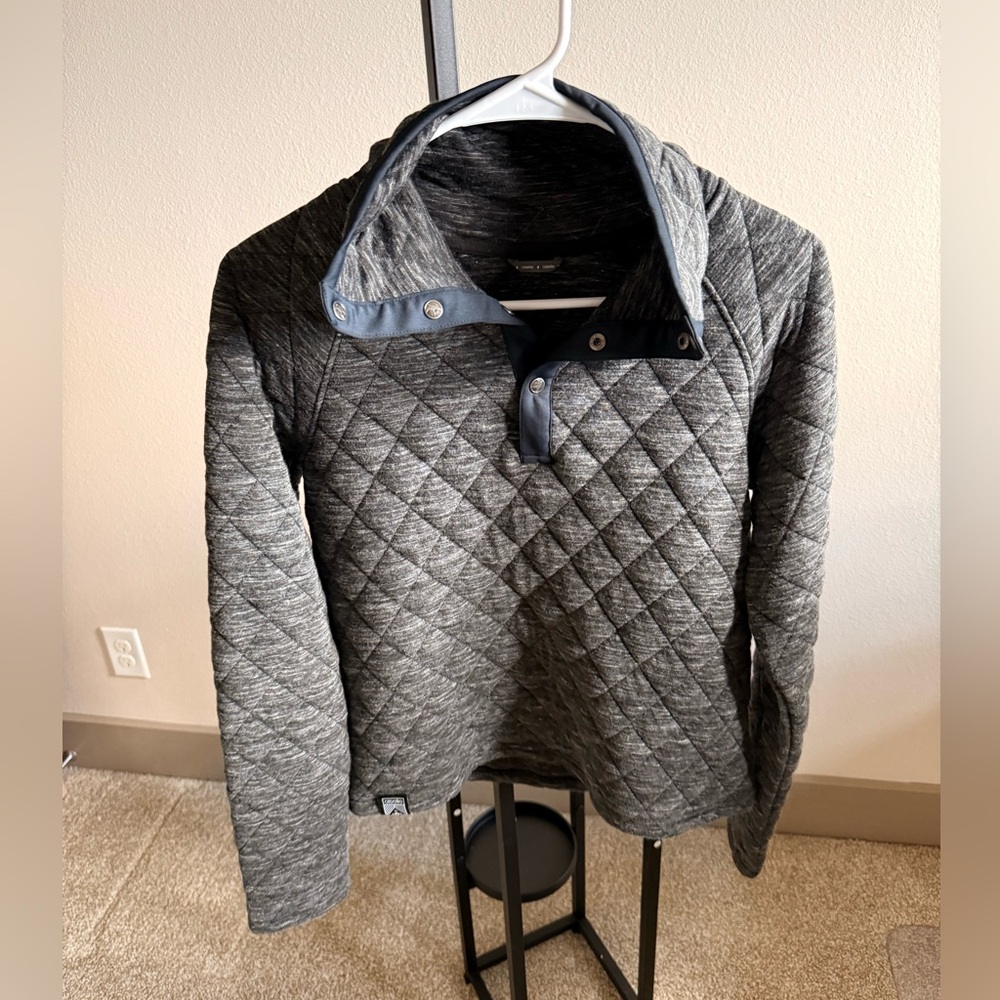 Oiselle Quilted Pullover